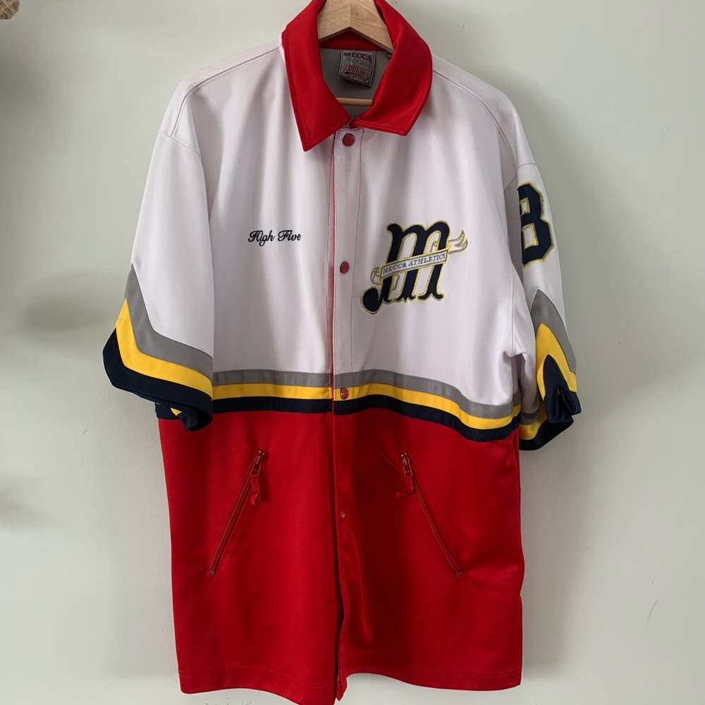 Y2K Mecca Button Up Jersey
